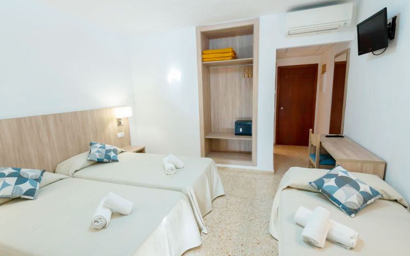 Habitación Triple